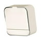 thumbnail image 5 of Jabonera para pared de ducha con bandeja de drenaje, impermeable, a prueba de polvo, jabonera Blancos crema, 5 of 9