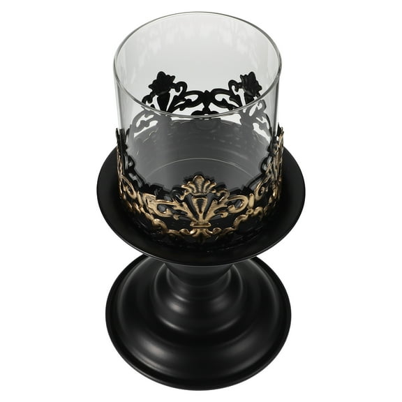 PENIKOKO Rustic Decor Metal Candle Cup 1Pcs For Aromatherapy And Photography Prop