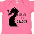 thumbnail image 4 of Inktastic Always Be a Dragon Boys or Girls Baby Bodysuit, 4 of 5
