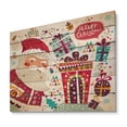 thumbnail image 1 of Design Art - Père Noël avec Cadeaux de Noël, 1 of 5