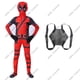 thumbnail image 5 of Disfraz de superhéroe de Wolverine y Deadpool para niños y niñas, disfraz de Cosplay de Anime para Halloween y Navidad, 5 of 5
