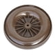 thumbnail image 3 of Ventilador de rueda de viento del motor, reemplazo, accesorio, rueda de viento, fácil instalación, características estables Diámetro 101 mm Rueda Soledad ventilador de rueda de viento, 3 of 10