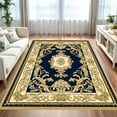 thumbnail image 4 of 5'x7' outdoor carpet washable carpet for living room area rug for bedroom cute area rug western area rug, 4 of 10