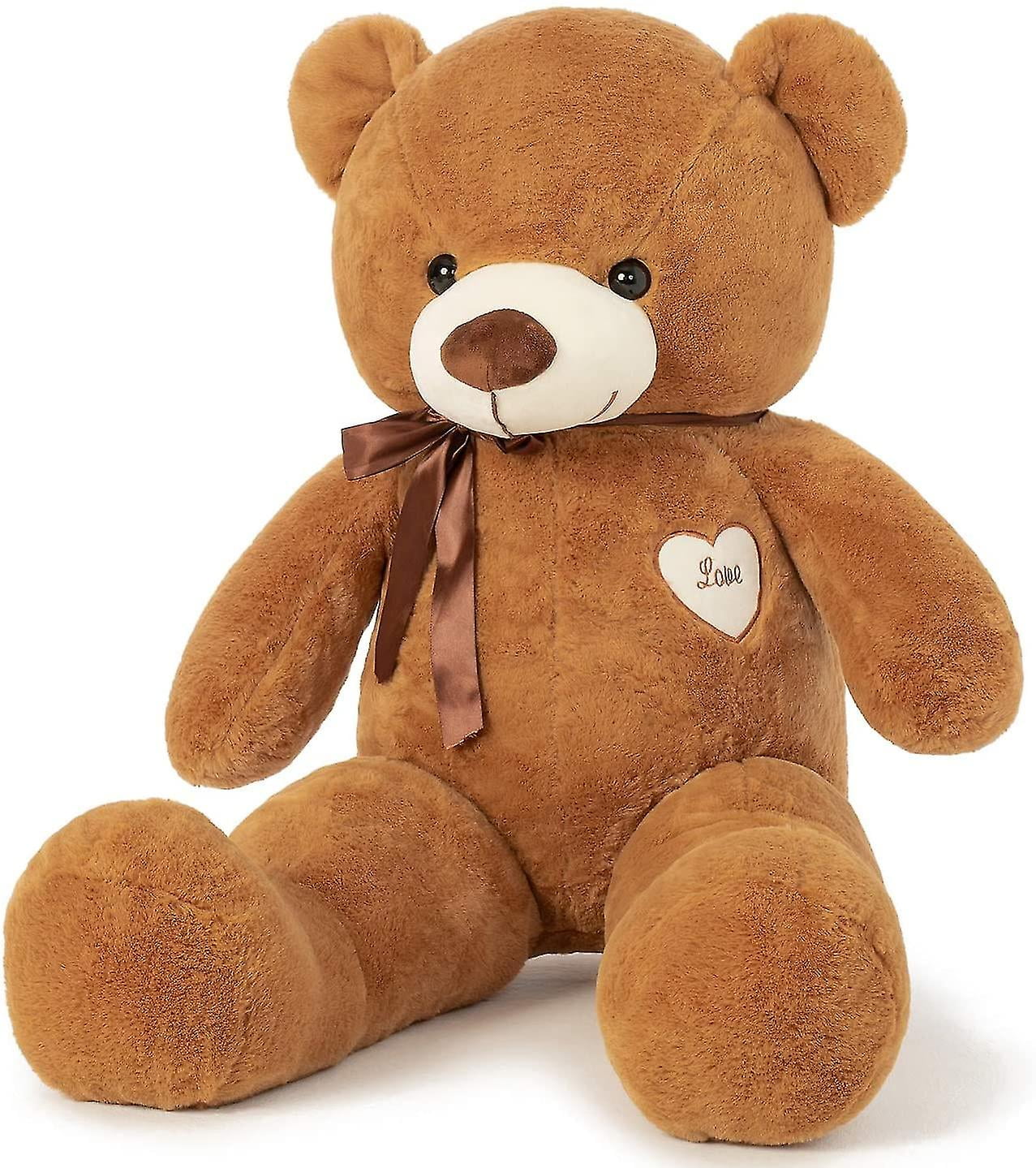 Teddy Bear Large Giant Teddy Bear Plush Bear Cuddly Bear 100cm / 39 ...