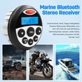 thumbnail image 3 of Paquete de sistema de audio Bluetooth HASDA Marine con altavoz de 4 pulgadas, 3 of 6