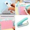 thumbnail image 2 of Paper Puncher Single Hole Punching Tool Corner Paper Puncher For Paper Craft Laminate Cardboard Photo Card Making, 2 of 15