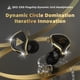 thumbnail image 3 of ZXD Dynamic Drive Auricular HIFI Bass Earbud Sport Auriculares con cancelación de ruido Auricul QKZ Auriculares, 3 of 7
