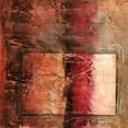 thumbnail image 2 of Harper, Ethan 12x12 White Modern Wood Framed Museum Art Print Titled - Focal Illumination II, 2 of 4