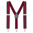 thumbnail image 1 of Buyless Fashion Adjustable Suspenders for Kids Toddlers Baby Elastic Solid Color 1 Inch - Y Back Design, 1 of 7