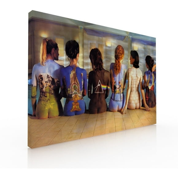 Cuadro Decorativo Moderno Para Recamara Portada Pink Floyd Ideas Creativas Cuadro sublimado en tela