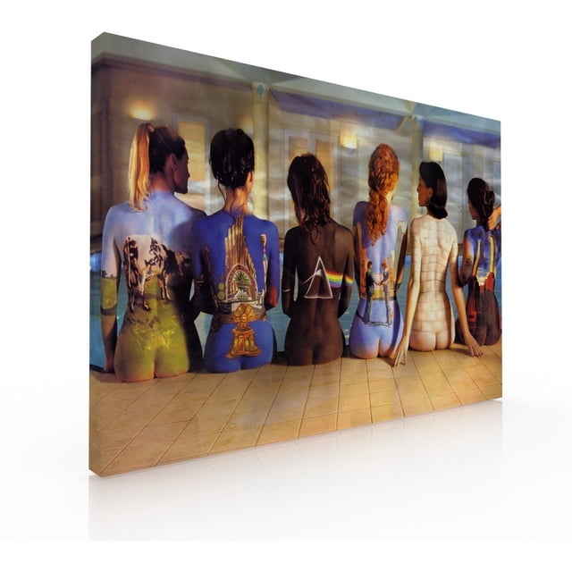 Cuadro Decorativo Moderno Para Recamara Portada Pink Floyd Ideas Creativas Cuadro sublimado en tela