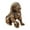 Left, variant on deevoka Brass Mini Chinese Lion Sculpture Souvenir Feng Shui Ornament Lovely Kung Fu Tea Pet Miniature for Entryway Tabletop Artistic Left