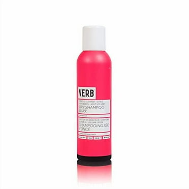 Verb Gentle Cleanse Dark Hair Dry Shampoo - 5 oz