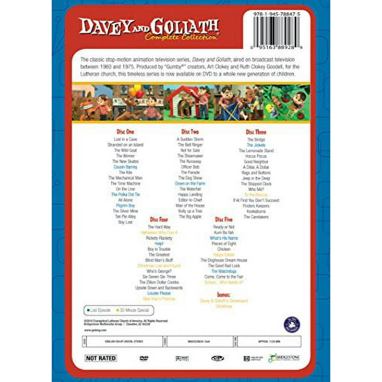 Davey and Goliath Volume 3: Learning About Forgiveness (DVD
