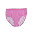 thumbnail image 5 of Fruit of the Loom Women's 10 Pack Cotton Brief Plus Size Panties (Assorted,12), 5 of 6