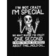 thumbnail image 2 of Women's Fun Skull Print T-Shirt - Casual Crew Neck, Short Sleeve, Stretchy Polyester Blend, Machine Washable - Perfect for Summer & Everyday Fashion, 2 of 6