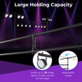 thumbnail image 3 of Costway 11.5 FT Portable Lighting Truss System Heavy Duty Metal Pro Audio DJ Light Stand, 3 of 6