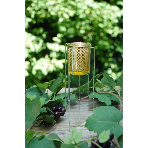 Acrylic Votive Candle Holder 8 inch