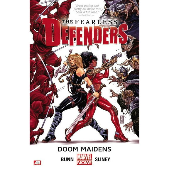 Fearless Defenders: Doom Maidens (Paperback)