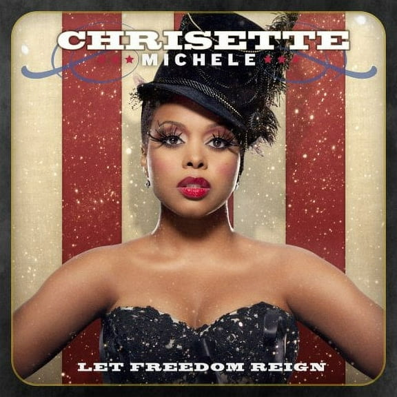 Chrisette Michele - LET FREEDOM REIGN - CD
