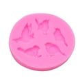 thumbnail image 1 of Cateissary Molde para hornear de azúcar Fondant, molde de silicona para pastel DIY, molde para jabón de Chocolate artesanal, molde DIY Herramientas y accesorios para hornear, 1 of 5