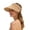 Z01-Khaki, variant on Sun Hats for Women Sun Beach Visor Cap UV Protection Summer Wide Brim Hat for Sports Beach Golf Tennis Hiking