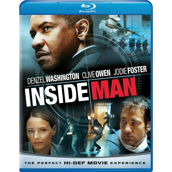 Inside Man [Blu-ray]