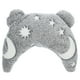 thumbnail image 1 of Almohada en forma de U para perros pequeños y gatos Almohada para el cuello Cojín de media luna Almohada cómoda para dormir para calmar a las mascotas Almohada que brilla en la oscuridad, 1 of 7