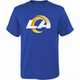 thumbnail image 1 of T-shirt à Manches Courtes pour Jeunes Los Angeles Rams NFL avec Logo Principal, 1 of 2