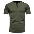 thumbnail image 2 of Leesechin Mens Fitted T Shirts Cool, 2 of 9