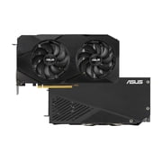 ASUS DUAL-GTX1660S-O6G-EVO - OC Edition - graphics card - GF GTX 1660 SUPER - 6 GB GDDR6 - PCIe 3.0 x16 - DVI, HDMI, DisplayPort