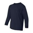 thumbnail image 3 of Gildan Heavy Cotton Youth Long Sleeve T-Shirt, 3 of 4