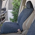 thumbnail image 3 of BDK UltraFit Waterpoof Car Seat Towel Cover, Black Trim – Washable Sweat Seat Protector, Ideal for Gym Swimming Surfing Running Crossfit, Fits Most Auto Truck Van and SUV, 3 of 12