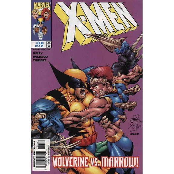 X-Men (2nd Series) #72 VF ; Marvel Comic Book