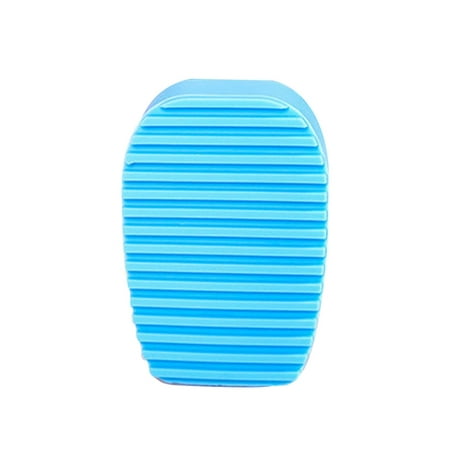 

OOKWE Mini Candy Color Silicone Washboard Handheld Laundry Brush Thicken Non-slip Brushes for Home Dormitory Outdoor