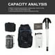 thumbnail image 4 of Mochila de Senderismo MOUNTAINTOP 40L para Hombres y Mujeres - 0.98 kg, 4 of 8