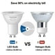 thumbnail image 4 of Bombillas LED Valytime regulables GU10 de 7 W (50 W, 60 W, 75 W), 650 lm, 4000 K, 4 of 7