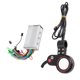 thumbnail image 2 of Panel de control con pantalla LCD y interruptor de cambio para bicicleta eléctrica y scooter de 48 V, 2 of 14