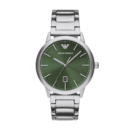 Emporio Armani Ruggero Men's Green Dial Quartz Watch AR11575