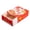 Red, variant on Yiran Cartoon Snack Box Cat Nest Bed, Blue, Medium