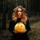 thumbnail image 2 of 1pc Funny Halloween Tocado creativo Cavel Cavel Disfraz de disfraces Props para decoración (Old Gold), 2 of 5