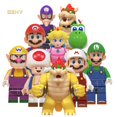 thumbnail image 2 of Super Kinopio Mario Wario Luigi Koopa Building Block Juguetes Educativos Para Niños WM6103, 2 of 4