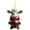 Multicolor-B, variant on dajkiuy Christmas Cartoon Cow Hanging Ornament,Cute Acrylic Christmas Tree Decorations, 2D Flat Fun Swing Cow Animal Pendants for Car Interior, Wall, Window, Home Decor 3.15inch