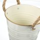 thumbnail image 5 of KALLORY Florero De Hierro Beige Resistente Con Retro Para De Interiores, 5 of 5