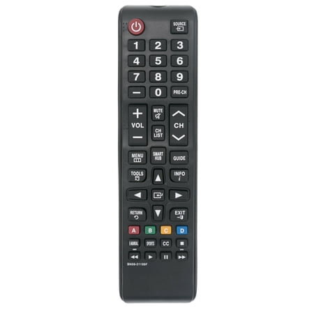 BN59-01199F Replace Remote for Samsung TV UN55J6200AF UN50J6200AF UN32J4500AF