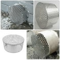 thumbnail image 4 of Athitqq Stainless Steel Dome Floor Drain Cover 180mm Outdoor Roof Drain Filter For Courtyard And Anti-Blocking Gutter Guard, 4 of 6