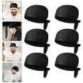 thumbnail image 1 of unbranded 8Ud Chef Hat Negro Para Uso En Restaurante Cocina Y Barbacoa Profesional Y Seguro, 1 of 8