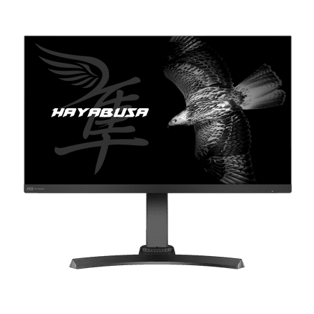 Pixio PX5 Hayabusa 25 inch 240Hz 1ms HDR FHD 1080p AMD Radeon FreeSync Tilt, Swivel, Height-Adjustable Esports Gaming Monitor, 2 Year Warranty Compatible with Xbox and (Best Xbox Gaming Monitor)