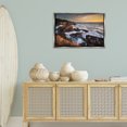 thumbnail image 3 of Stupell Industries Nautical Shore Acres Nautical & Beach Photography Gray Floater Framed Canvas Art Print Wall Art, 31 x 21, 3 of 10