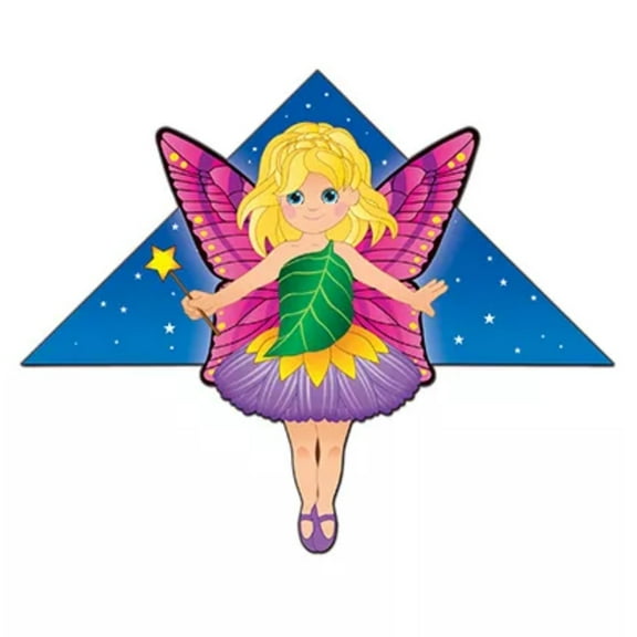 WindNSun DeltaXT 2-D Nylon Kite - 54" (Fairy)